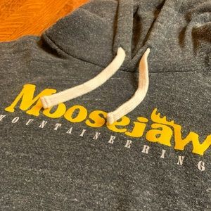 Moosejaw Hoodie, Size Large